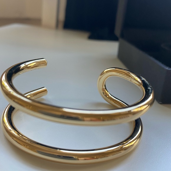 Eddie Borgo Padlock Allure Cuff Bracelet - Picture 3 of 6